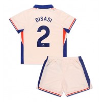 Chelsea Axel Disasi #2 Replica Away Minikit 2024-25 Short Sleeve (+ pants)